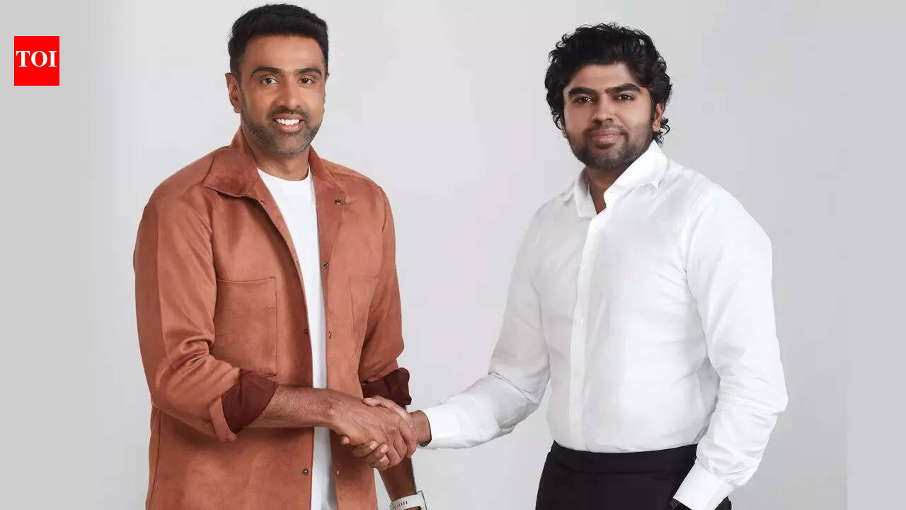 VRX se junta a Ravichandran Ashwin em nova parceria