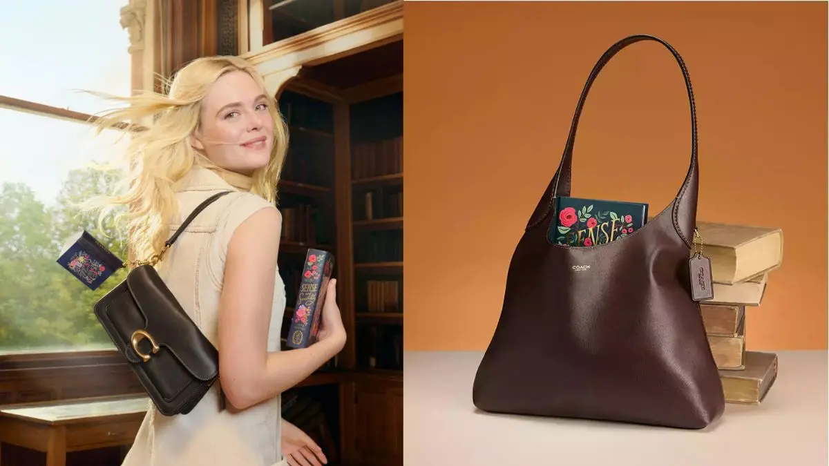 Coach transforma livros em chaveiros da moda