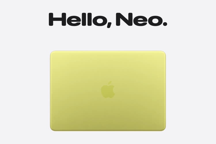 Apple lança o inédito MacBook Neo