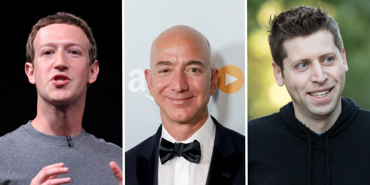 O que Musk e Zuckerberg faziam em 2016?