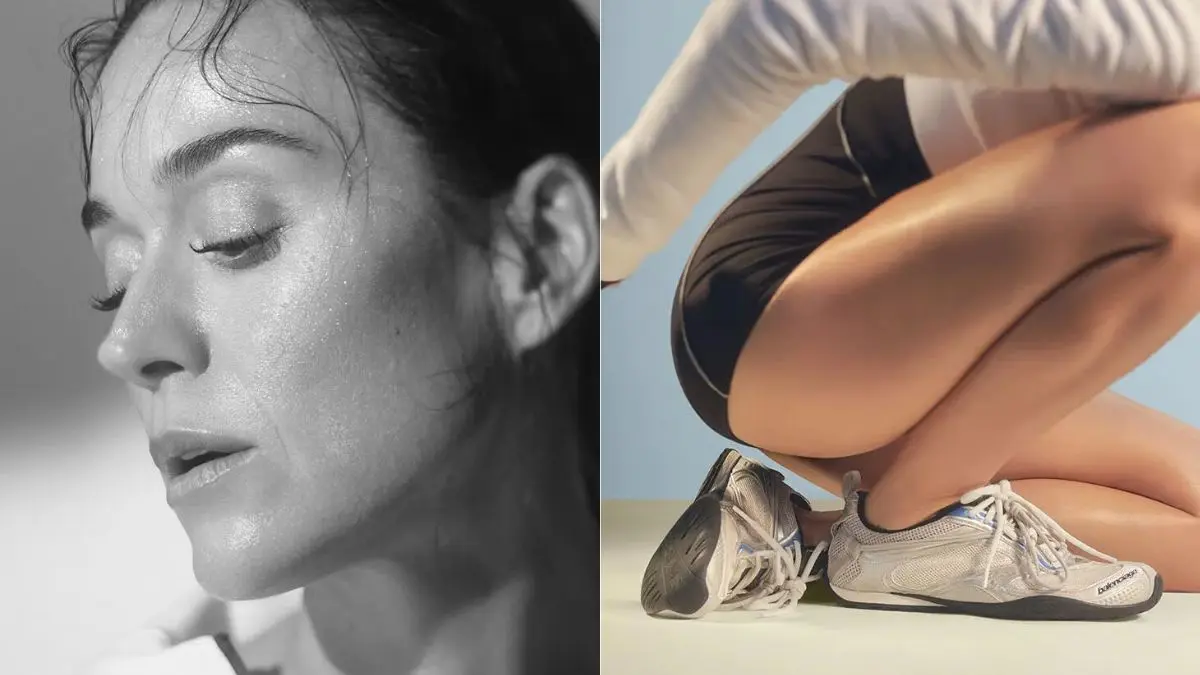 Katy Perry estrela nova campanha esportiva da Balenciaga