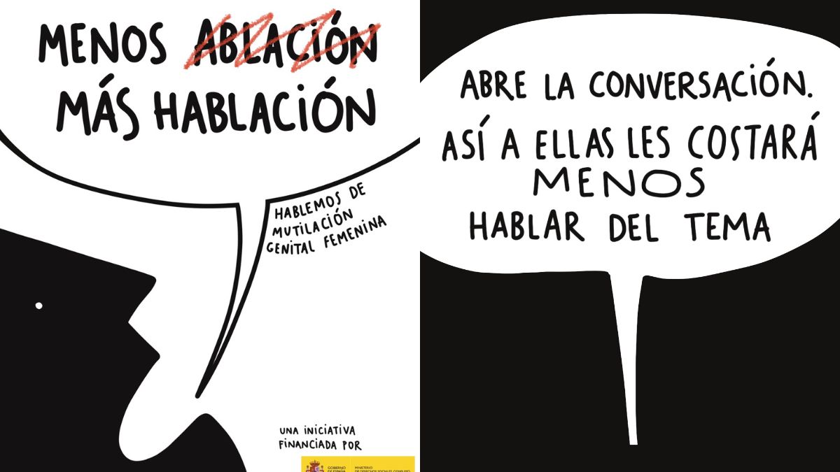 Campanha combate mutilação genital feminina