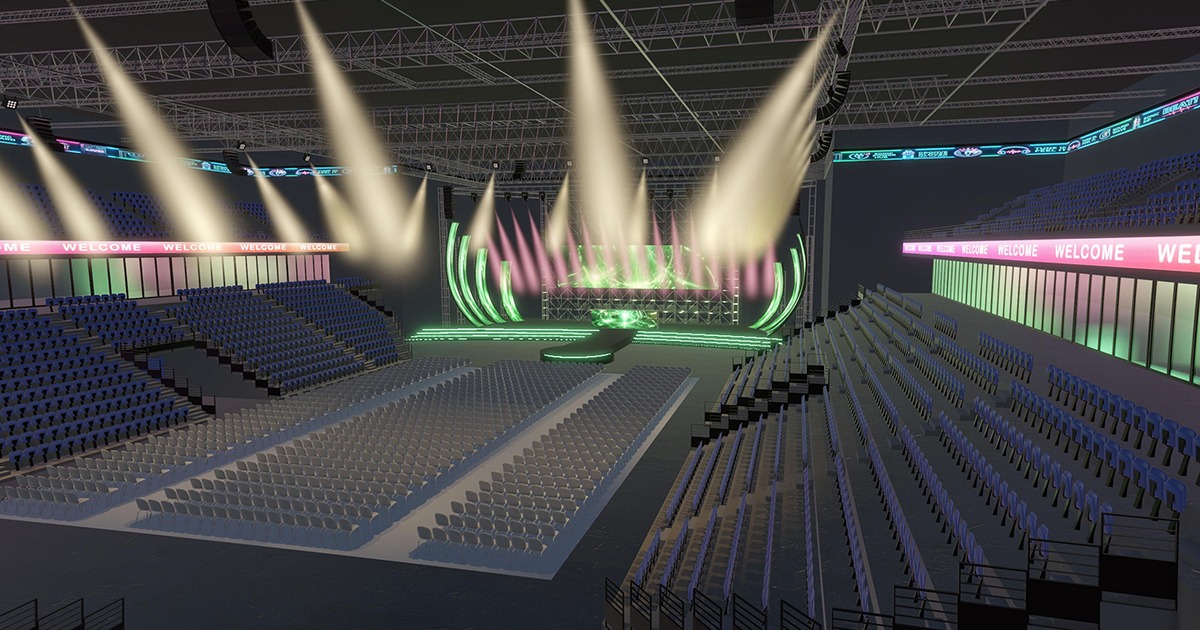 Exploração de Concert Hall no Unity Asset Store