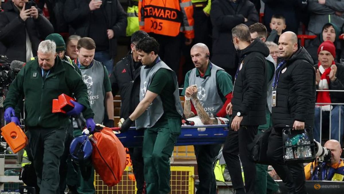 Jogadores do Galatasaray se lesionam em jogo