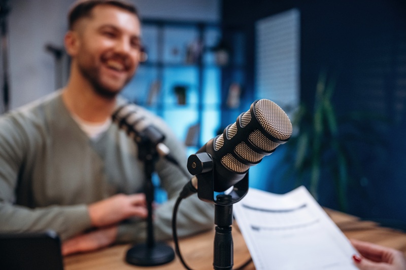 Podcasts de marca como alavancas de negócios
