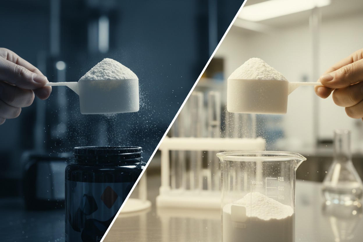 A importância de pós de proteína testados