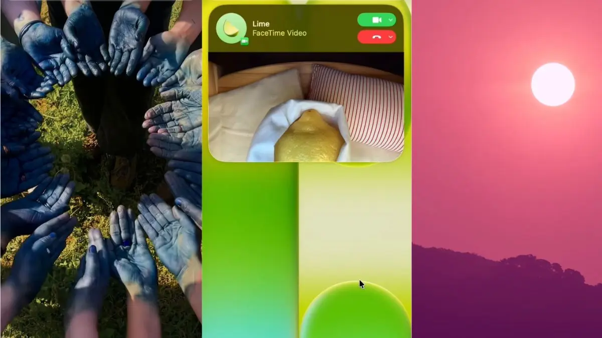 Campanha da Apple no TikTok intriga com humor surreal