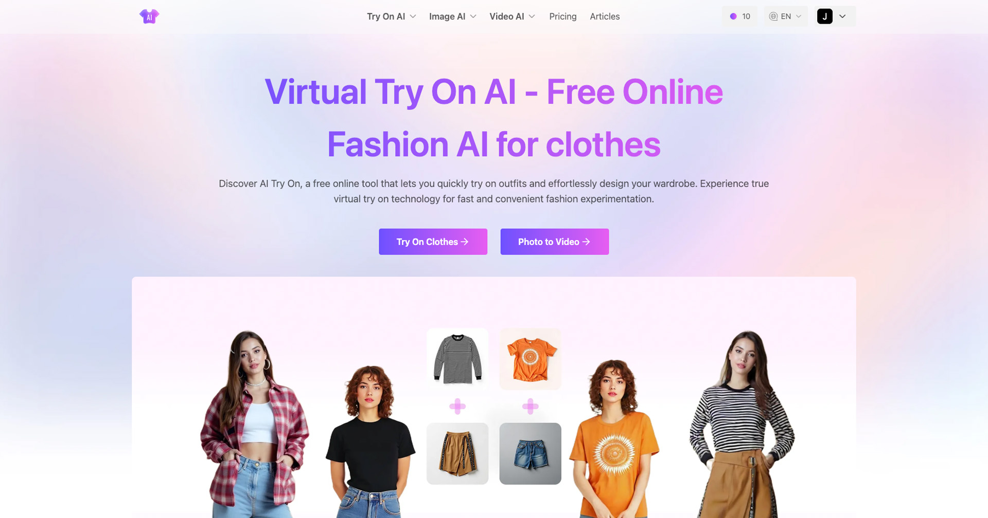 IA revoluciona com try on virtual para moda