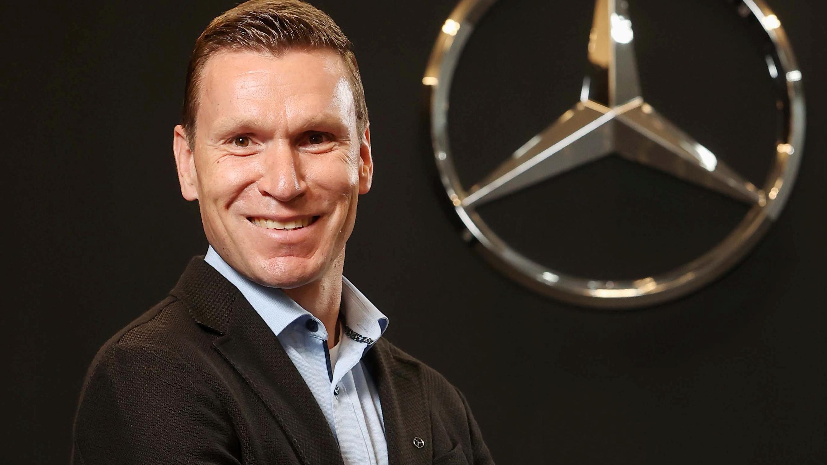 Mathias Vaitl assume Vendas da Mercedes-Benz Vans