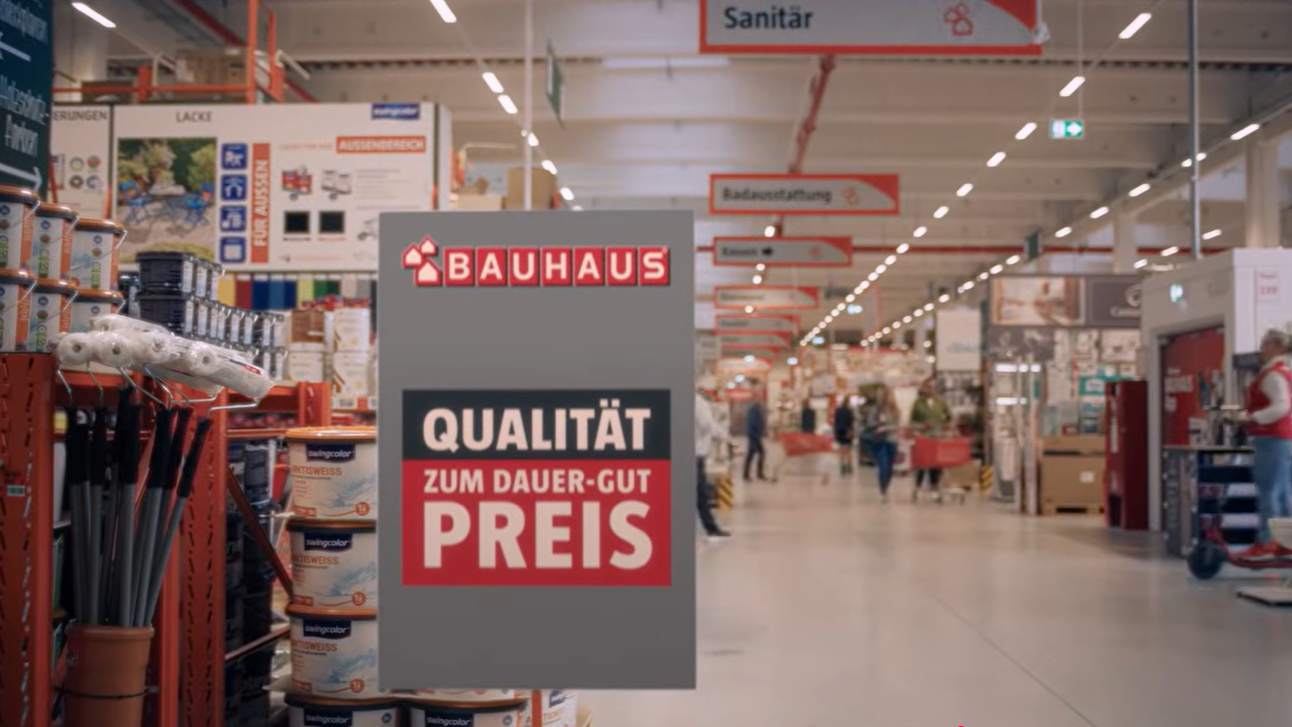 Bauhaus vincula qualidade ao preço fixo Dauergutpreis