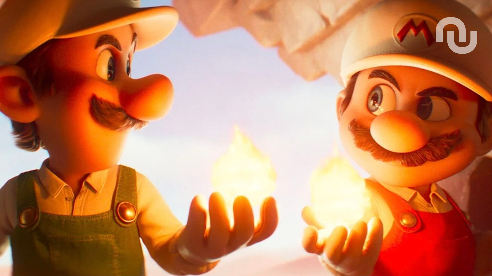 Divulgação de Super Mario Galaxy O Filme gera críticas